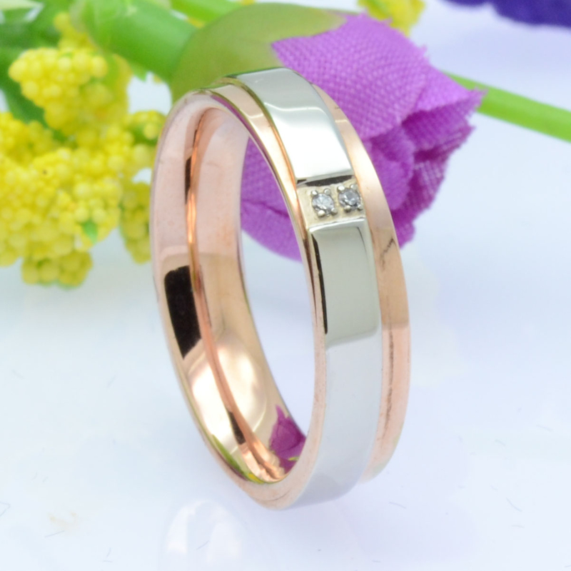 Stainless Steel Titanium Wedding Rings