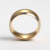 Solid Gold Color Pure Tungsten Carbide Rings Engagement Wedding Rings Men Rings Jewelry