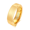 Basic Tungsten Couple Ring Men 6MM Tungsten Wedding Ring Best Gift